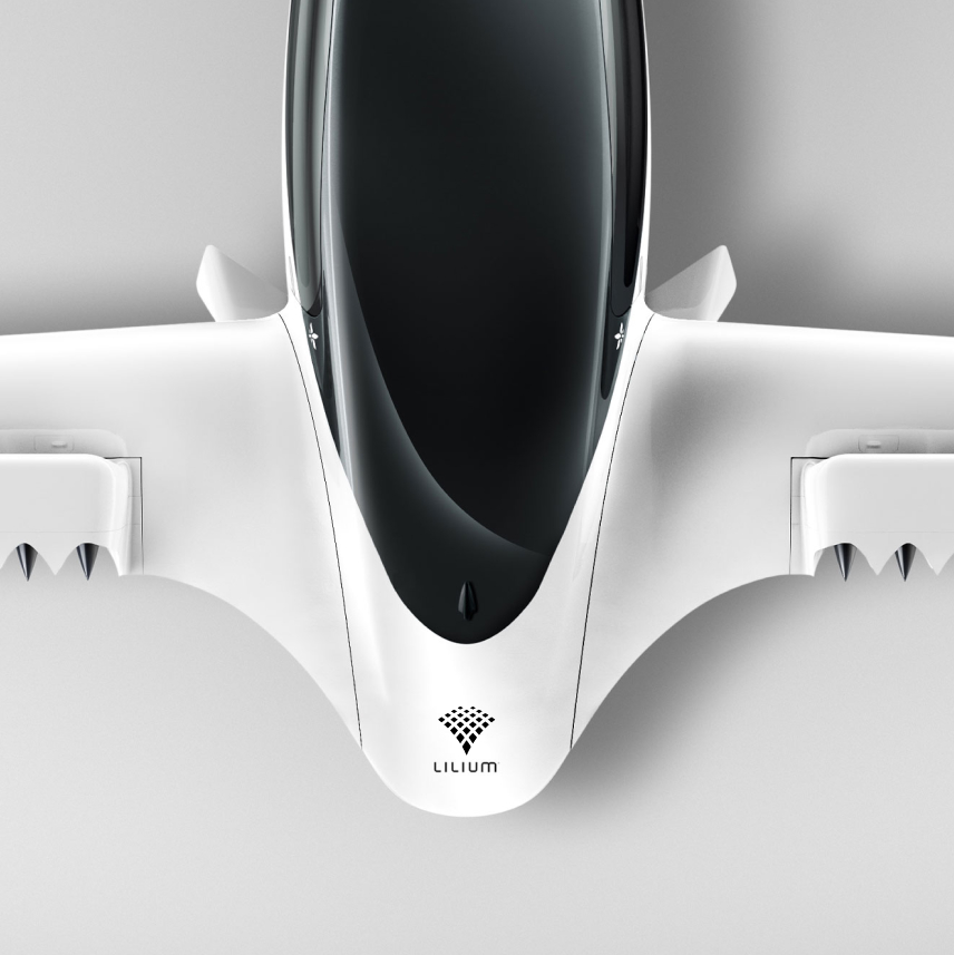 Lillium Jet Logo Concepts